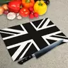 Black N White Union Jack